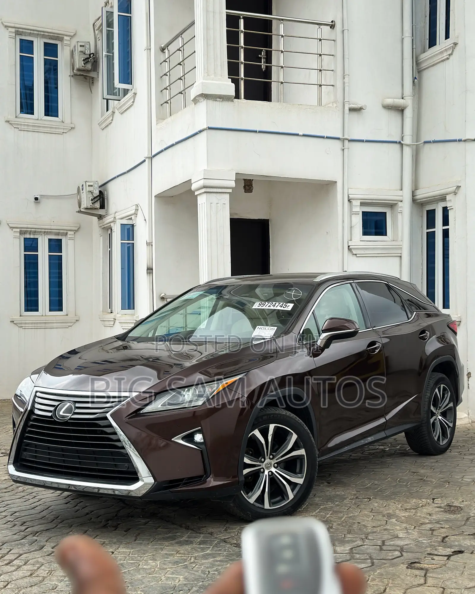 Lexus RX 2016 Brown