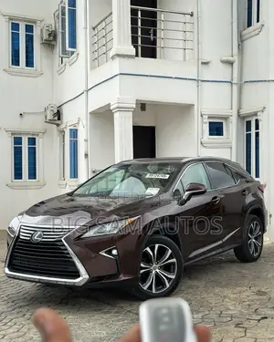 Lexus RX 2016 Brown