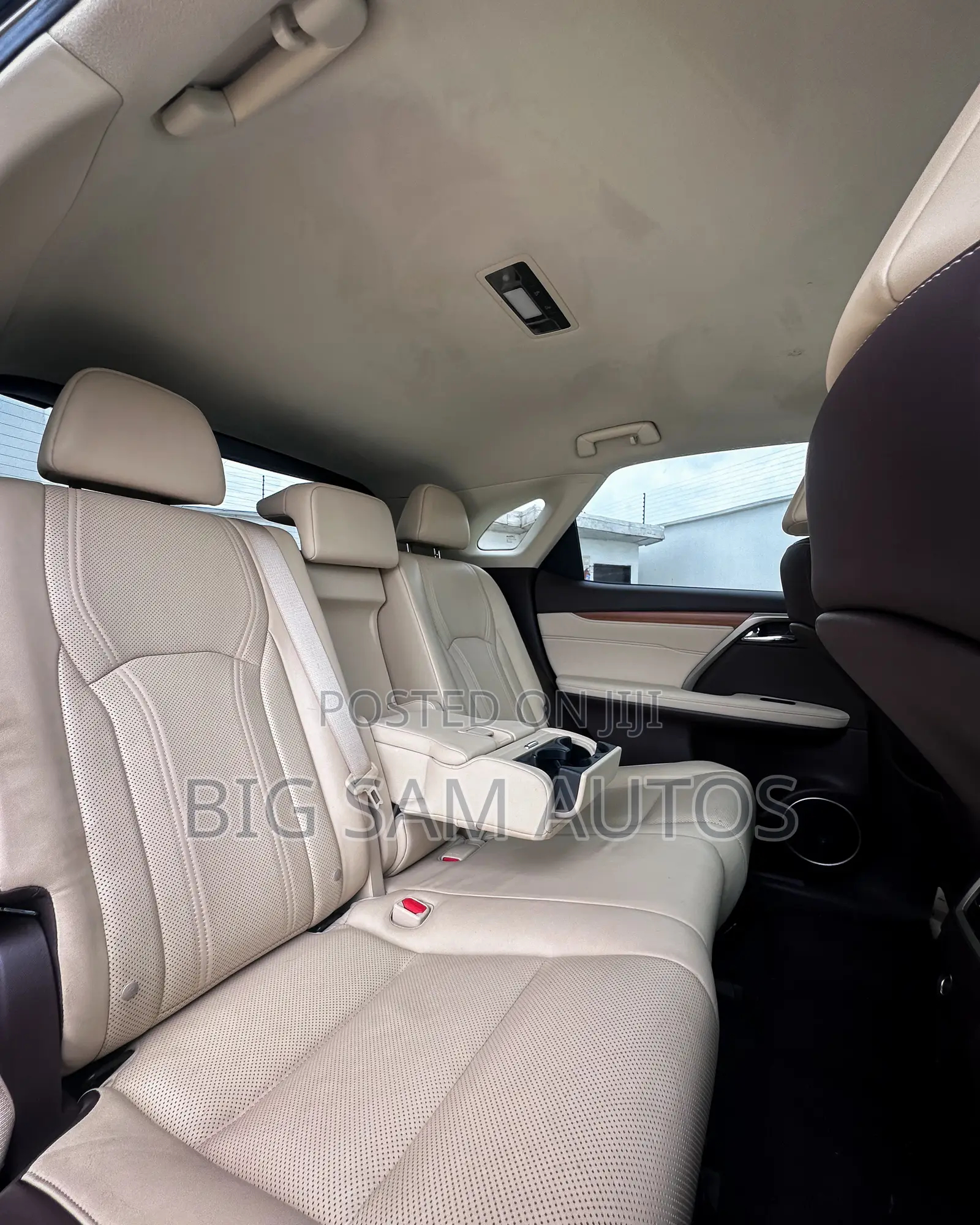 Lexus RX 2016 Brown