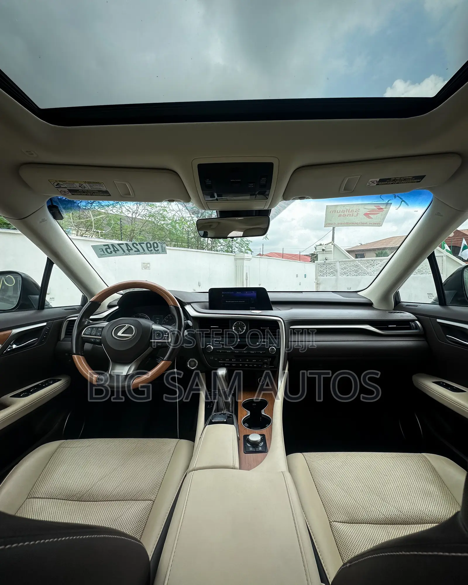 Lexus RX 2016 Brown