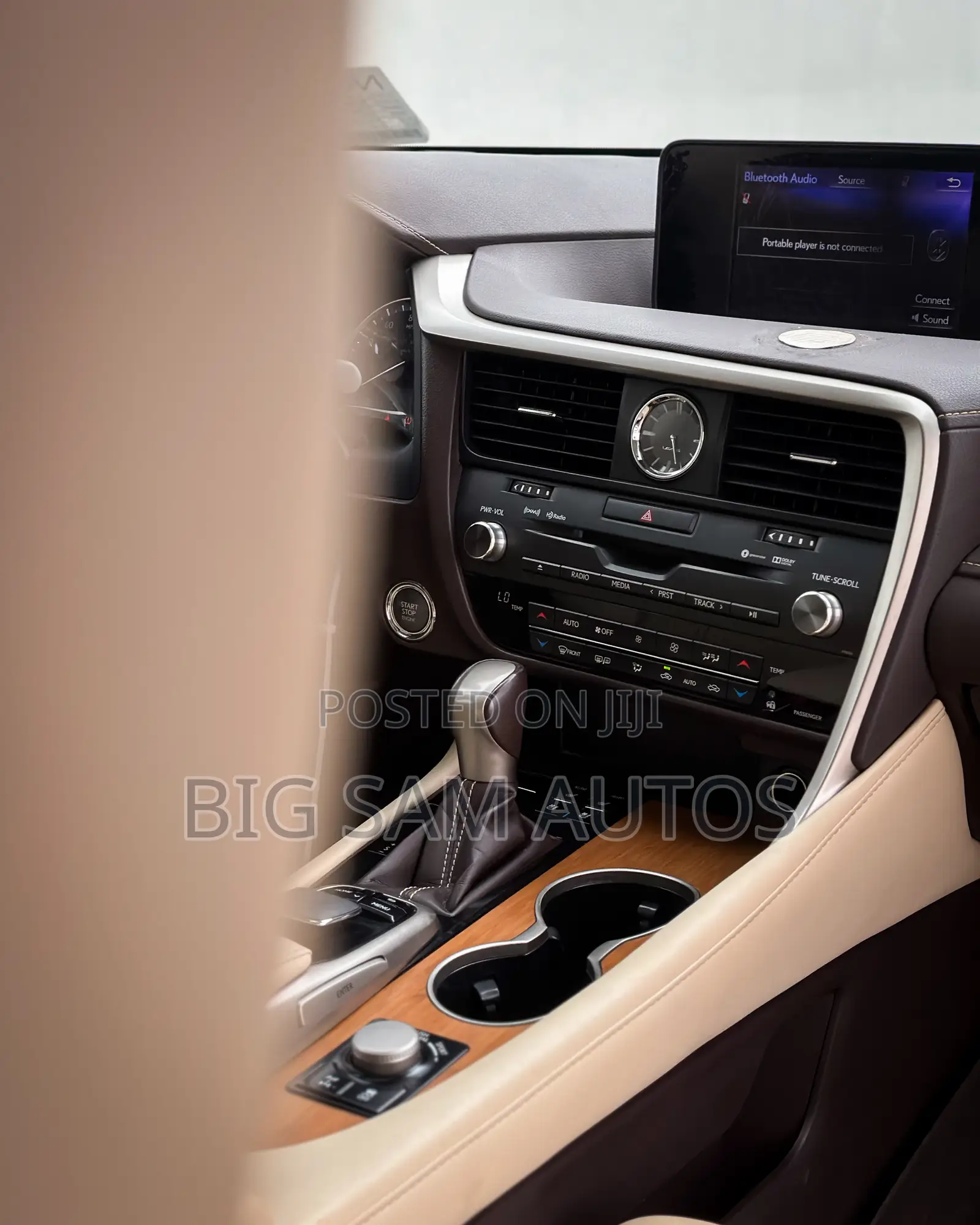 Lexus RX 2016 Brown
