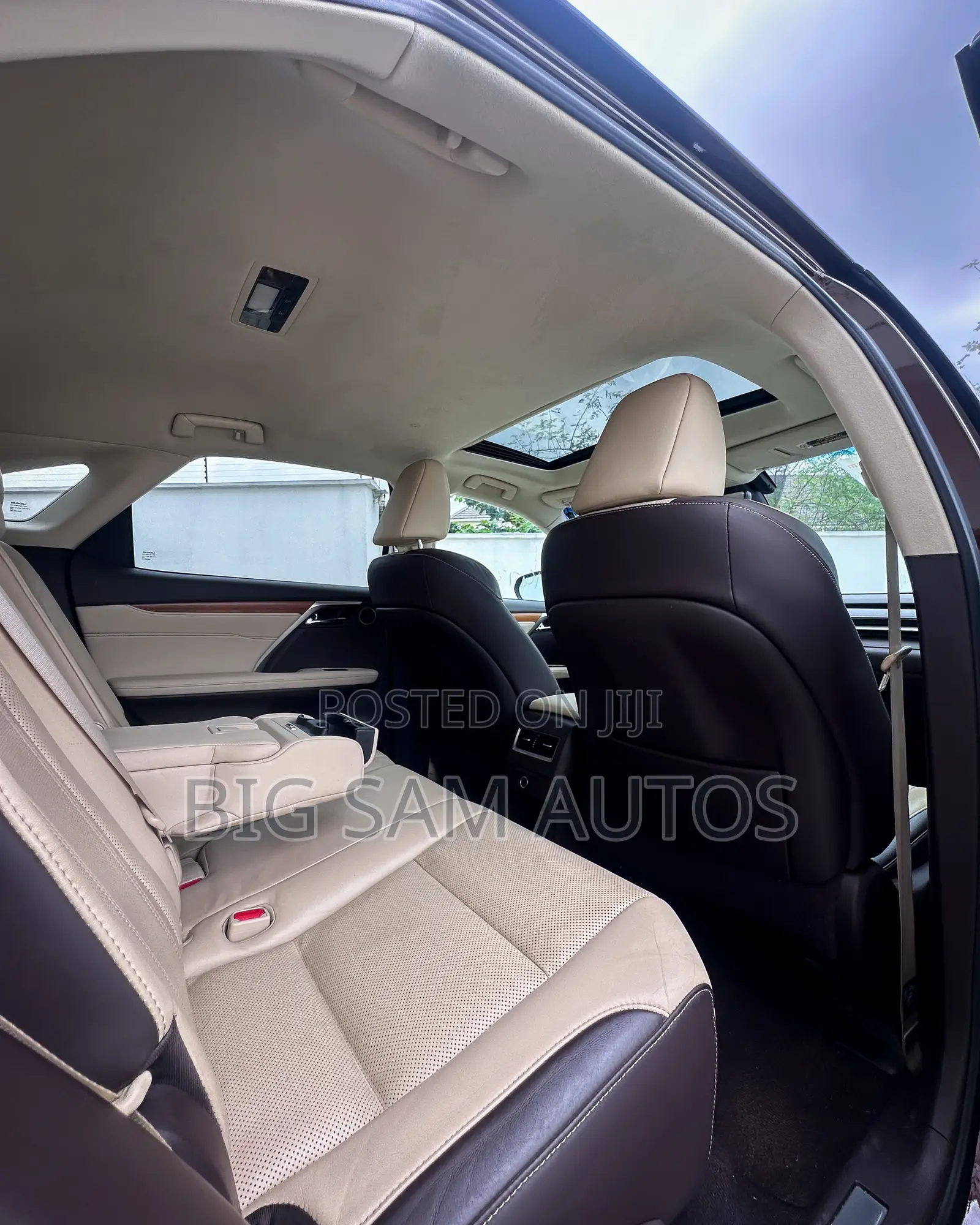 Lexus RX 2016 Brown