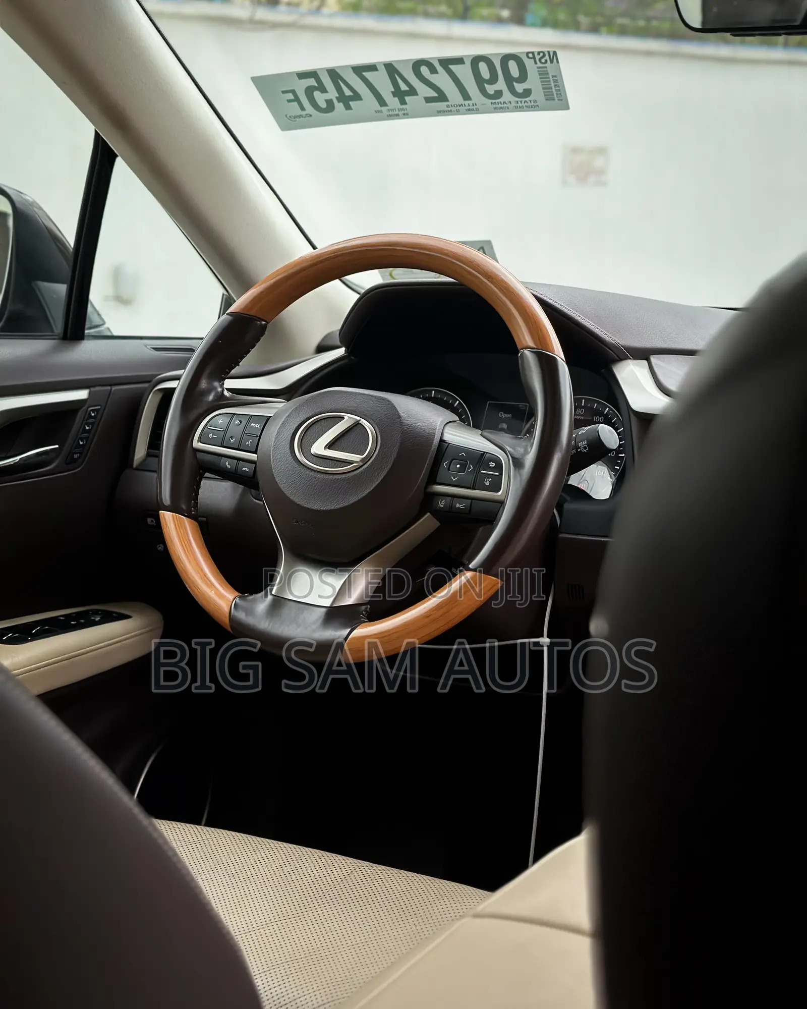 Lexus RX 2016 Brown