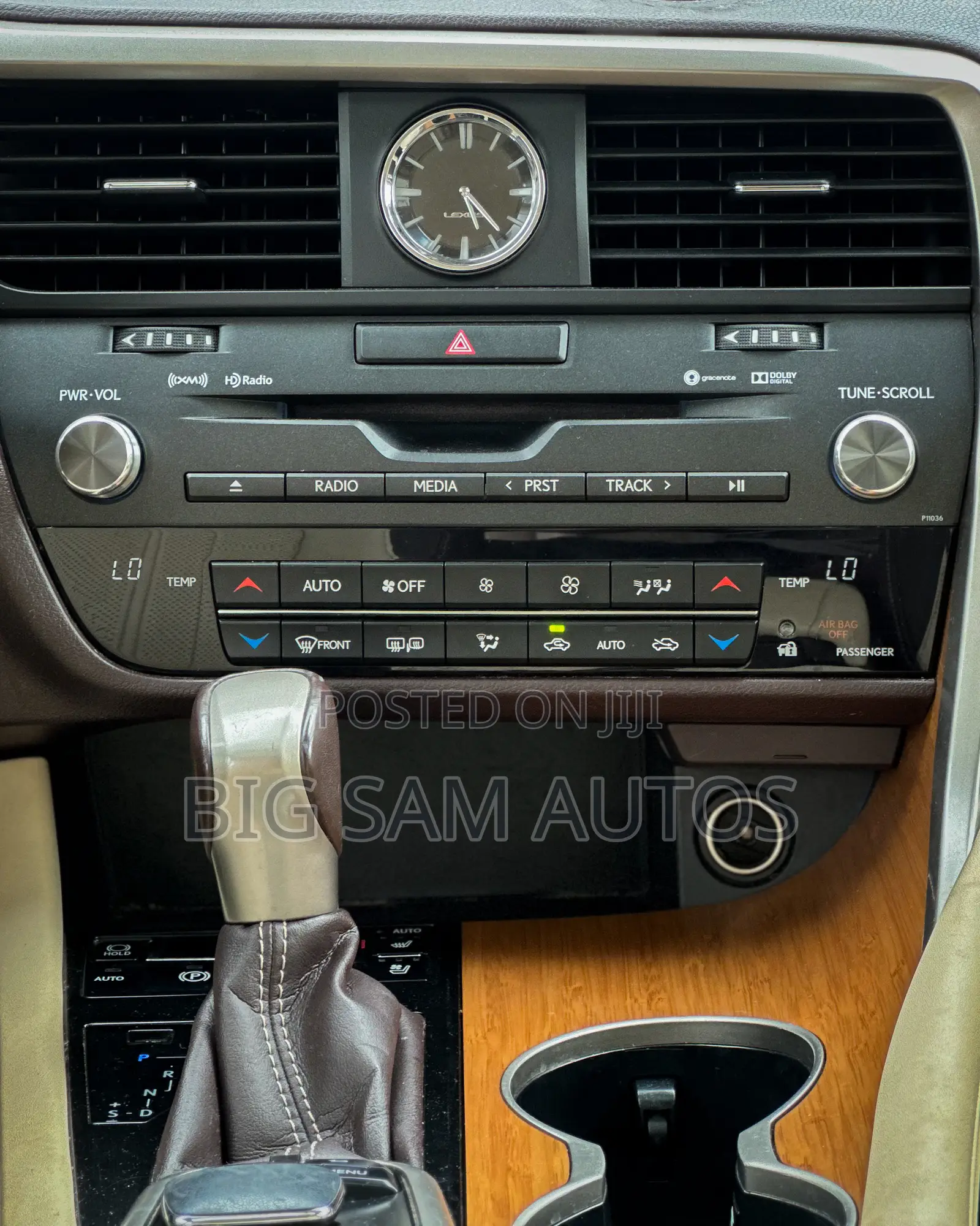 Lexus RX 2016 Brown