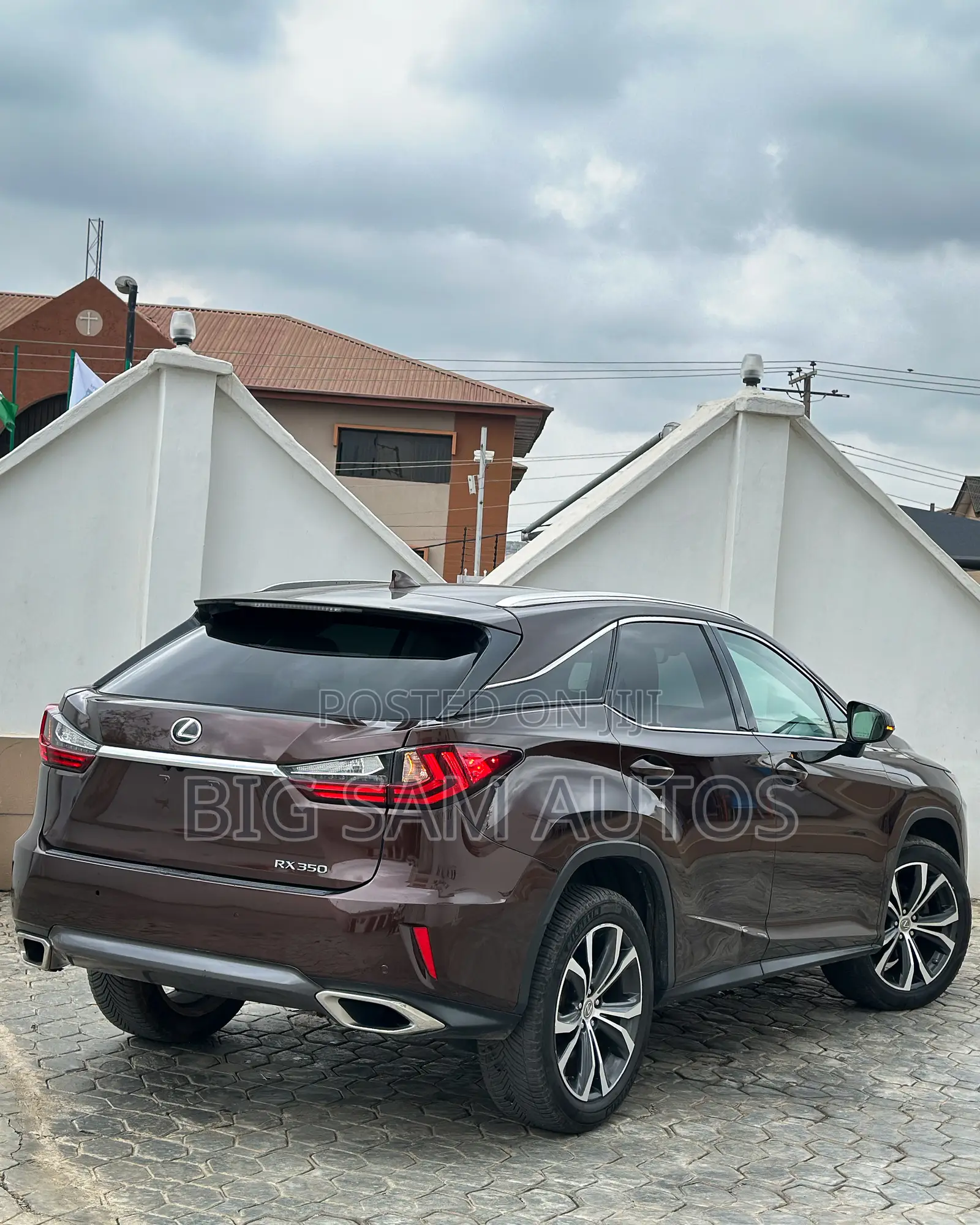 Lexus RX 2016 Brown