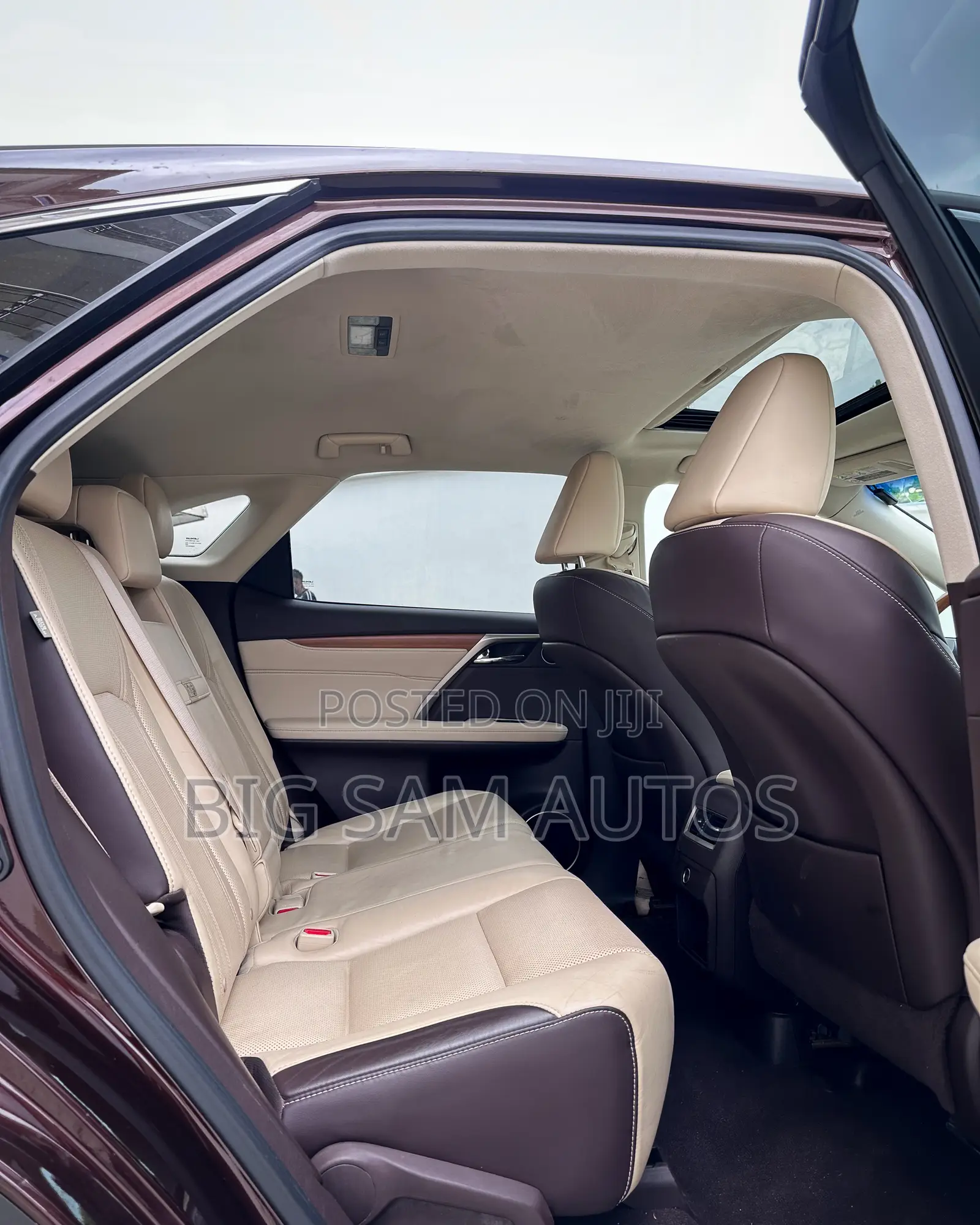 Lexus RX 2016 Brown