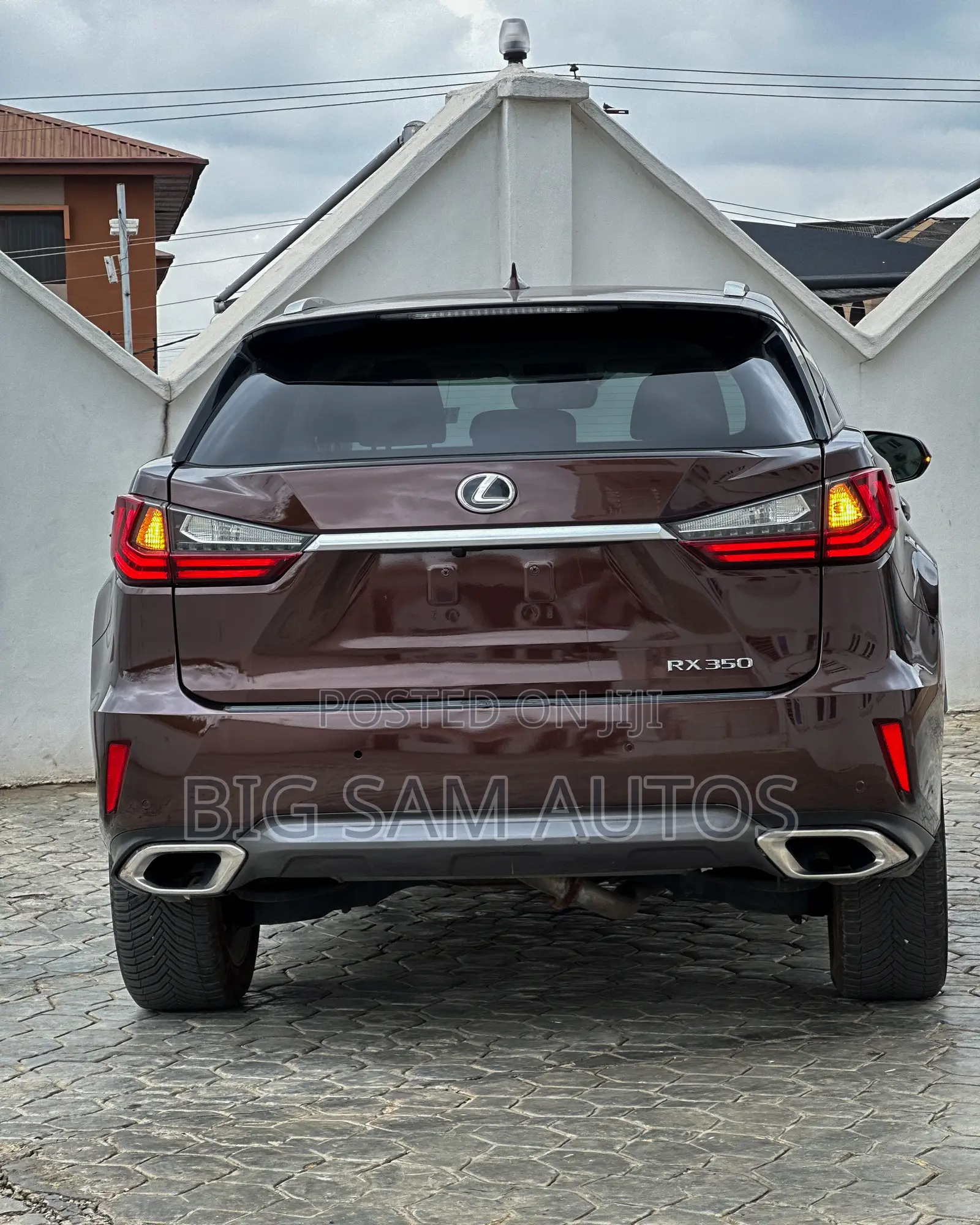 Lexus RX 2016 Brown