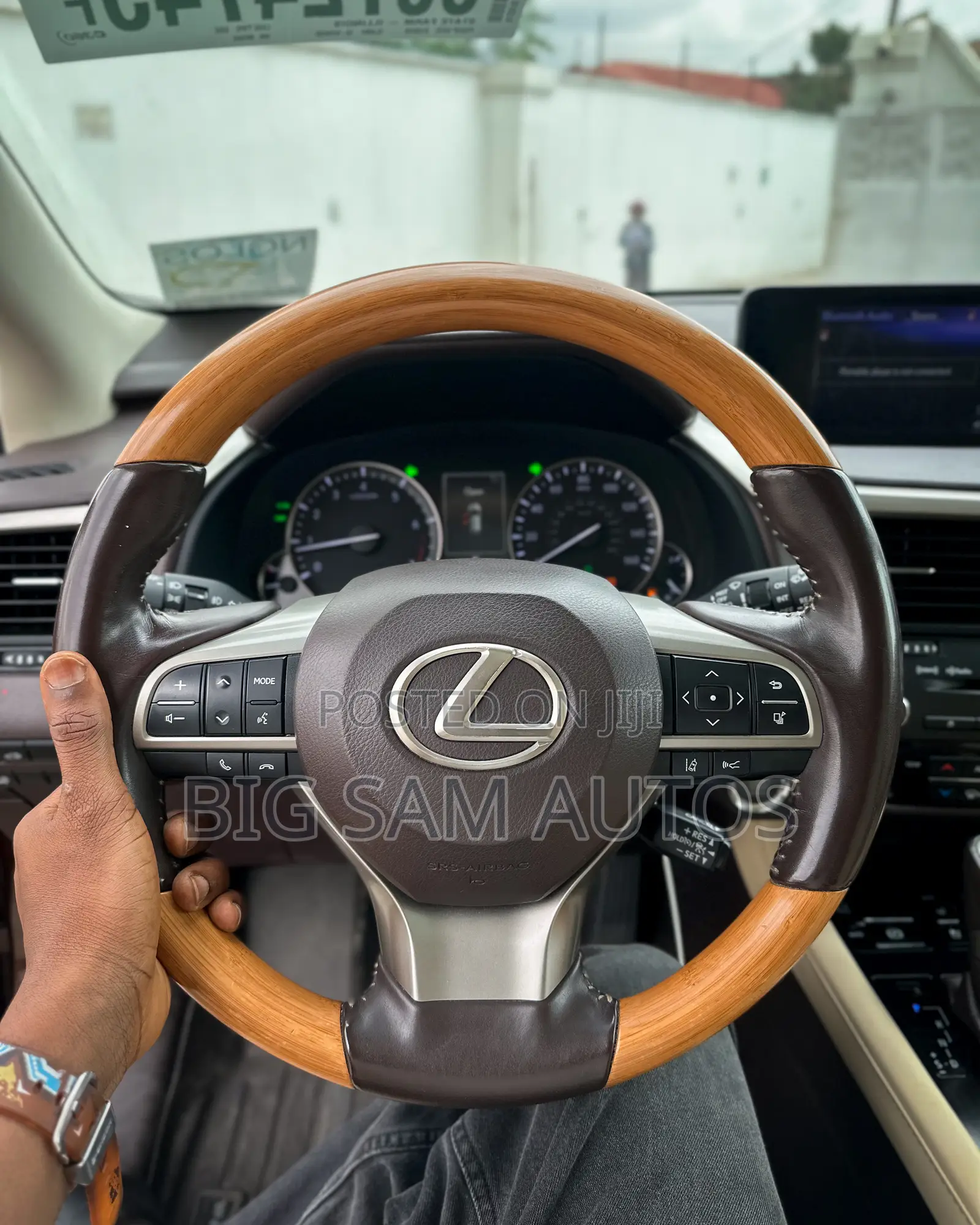 Lexus RX 2016 Brown