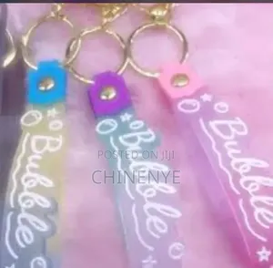 Bubble Key Chain