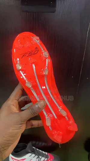 Orange F:50 Football Boots