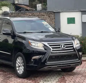Lexus GX 460 Luxury 2015 Black