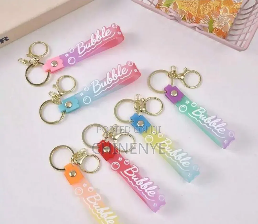 Bubble Key Chain