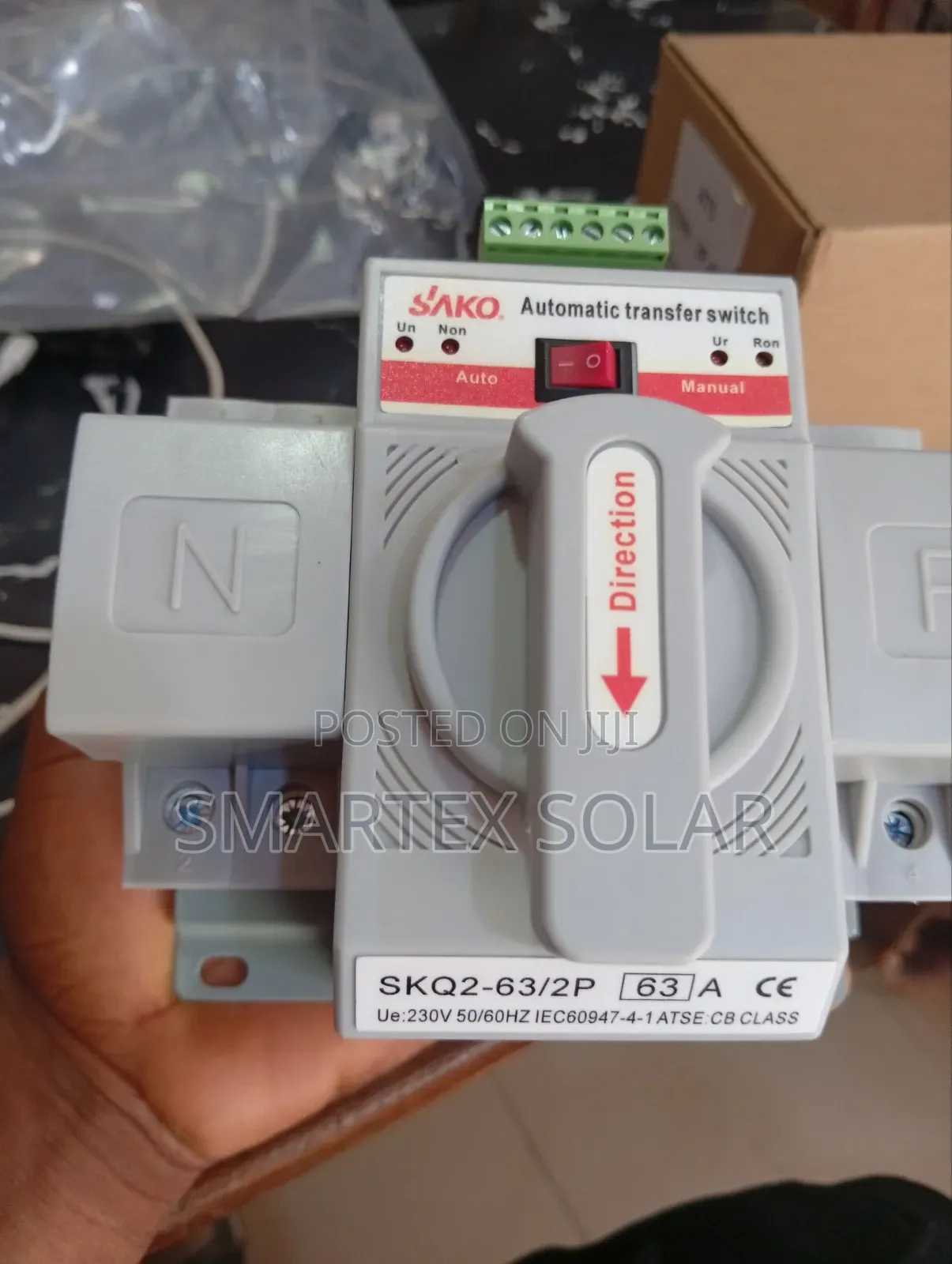 63ah 2pole Switch