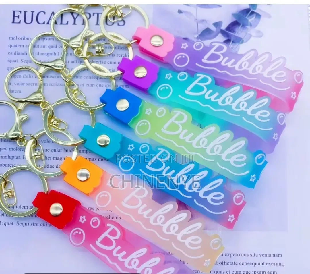 Bubble Key Chain