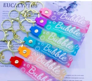 Bubble Key Chain