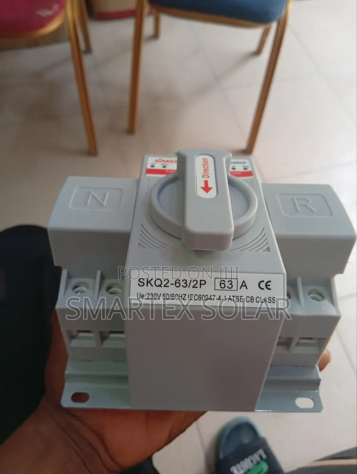 63ah 2pole Switch