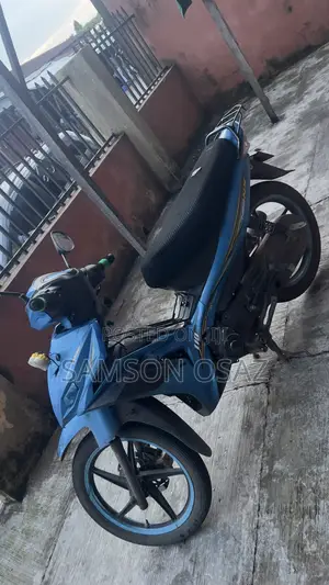TVS Neo NX 2025 Blue