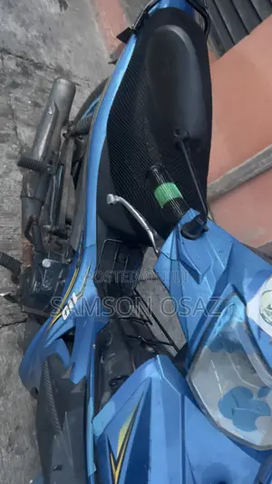 TVS Neo NX 2025 Blue
