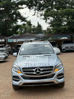 Mercedes-Benz GLE-Class GLE 550 4MATIC 2017 Blue