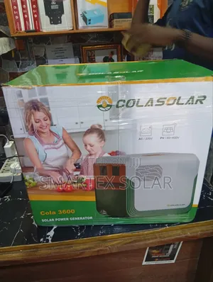 3.6kwh Cola Solar Generator