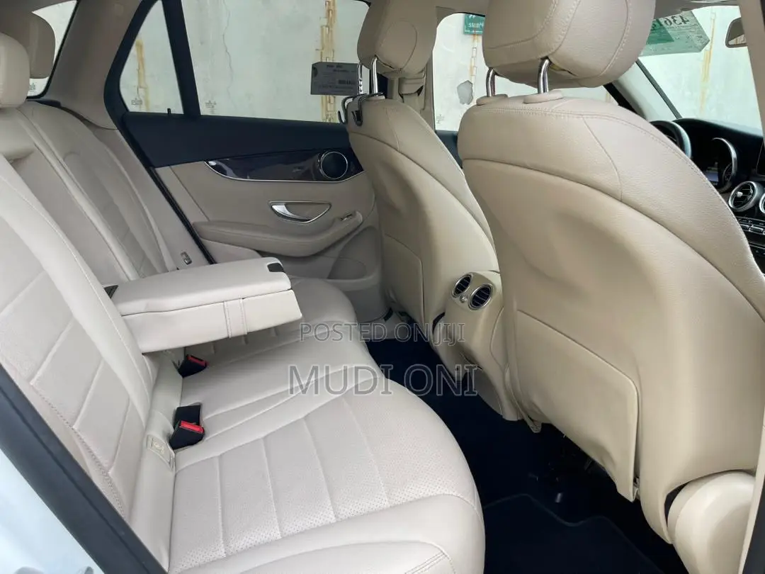 Mercedes-Benz GLC-Class 2017 White