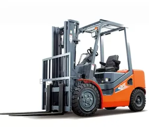 Heli Cpcd30 Diesel Forklift Featuring a Signature