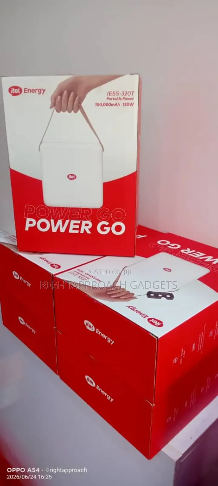 Itel Power Go