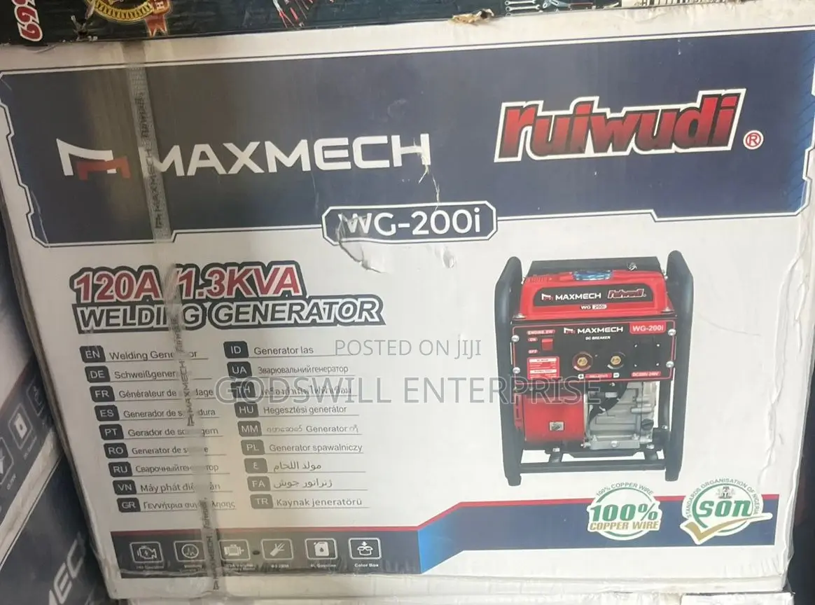 Welding Generator | Direct Start Weld Generator Available