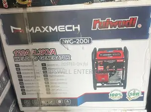 Welding Generator | Direct Start Weld Generator Available