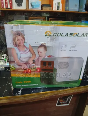 3.6kwh Cola Solar Generator