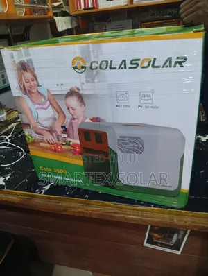 3.6kwh Cola Solar Generator