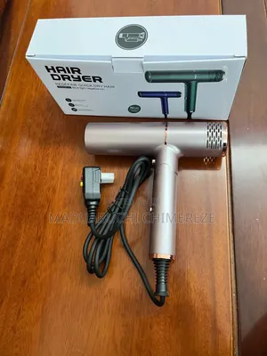 Portable Rechargeable High-Speed Handheld Fan With Digital