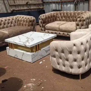Luxurious 7 Seater Quality Sofas, Plus Free Center Table and Pillows