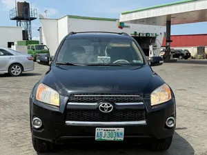 Toyota RAV4 2010 Black