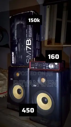 Studio Equipment