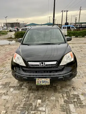 Honda CR-V 2008 Black