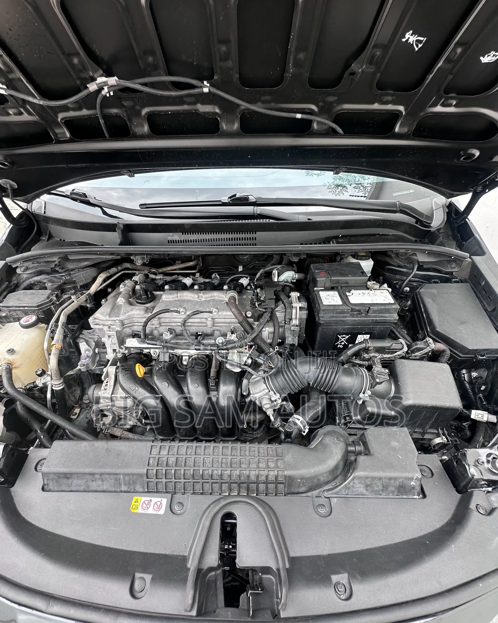 Toyota Corolla L 2020 Black