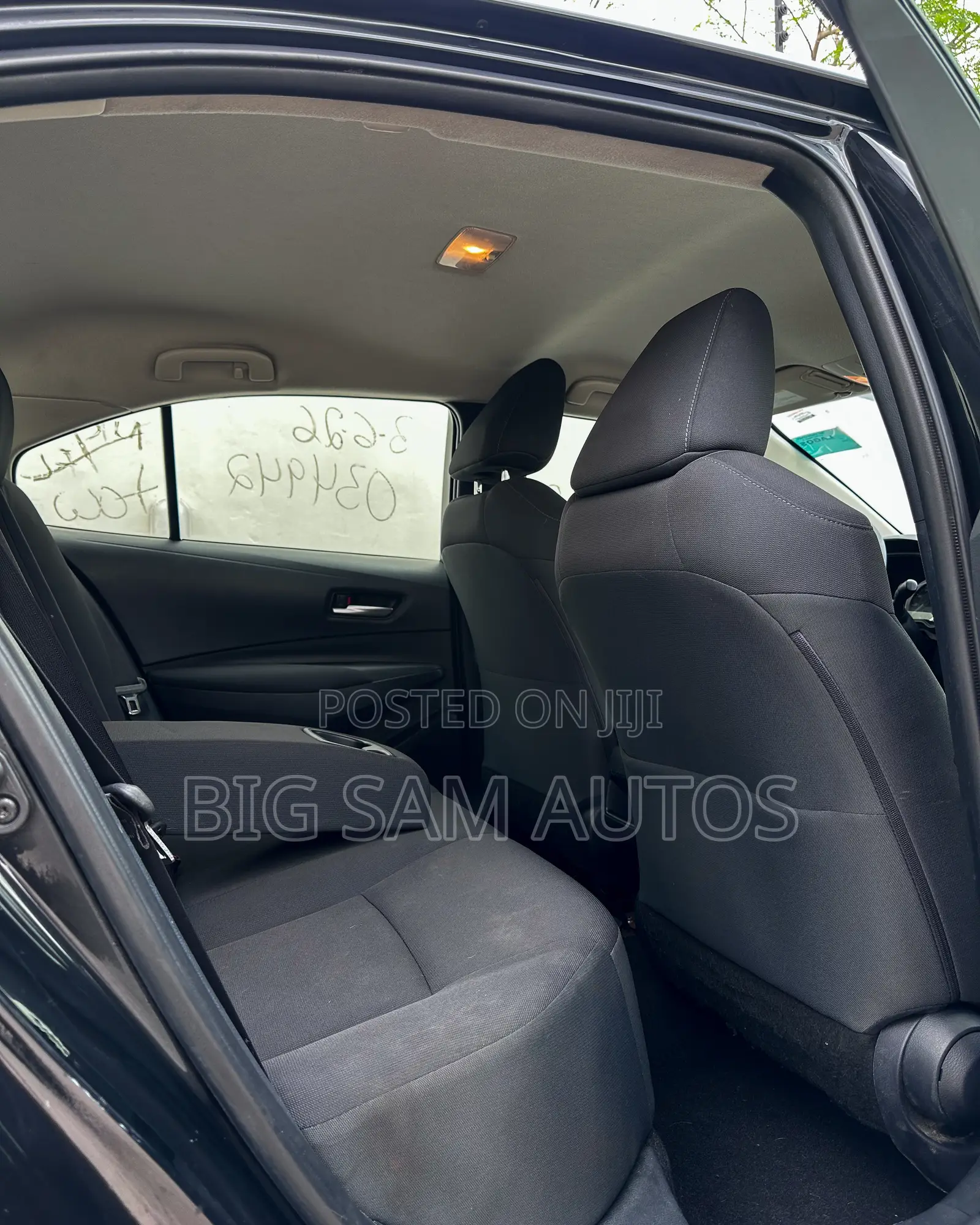 Toyota Corolla L 2020 Black