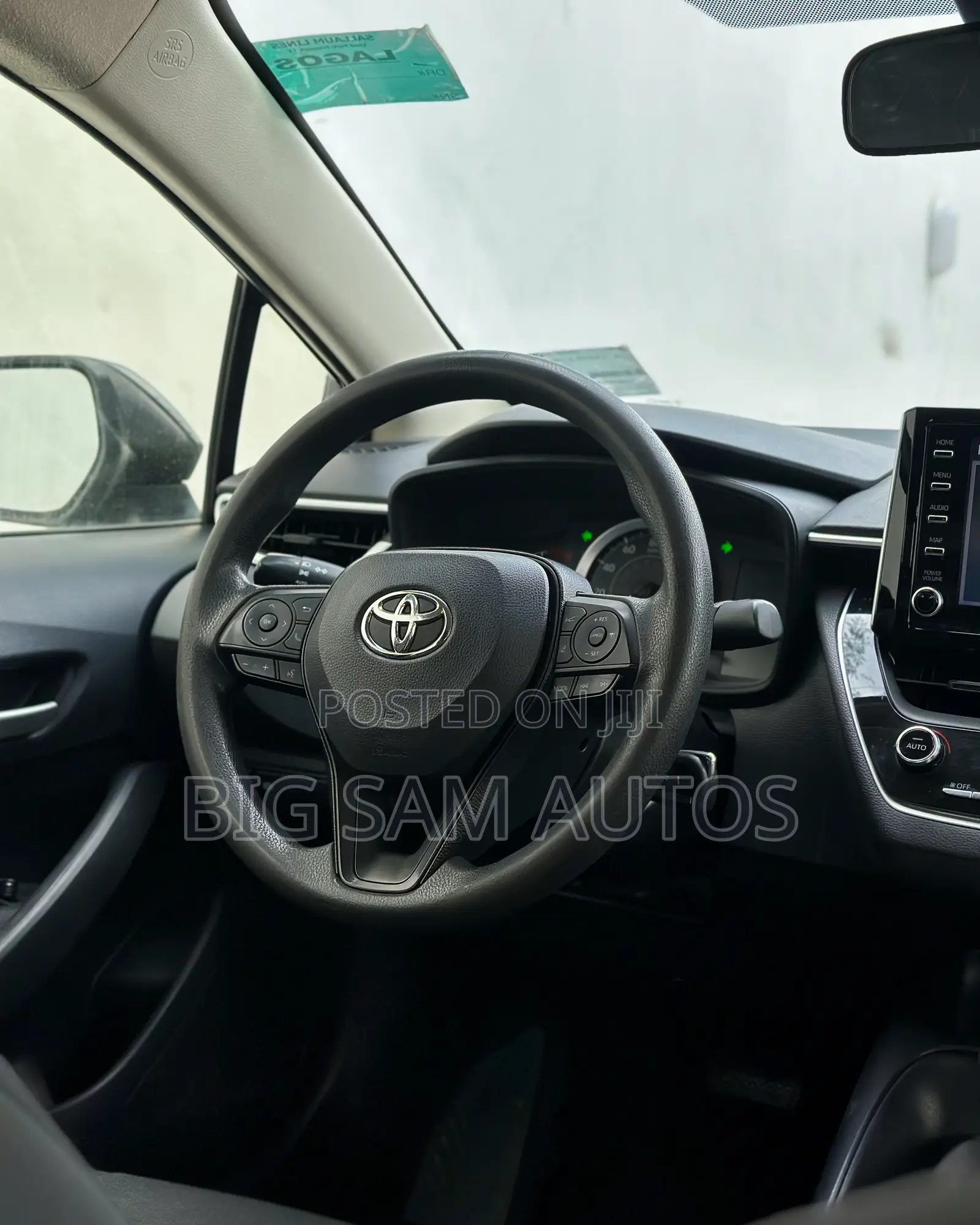 Toyota Corolla L 2020 Black