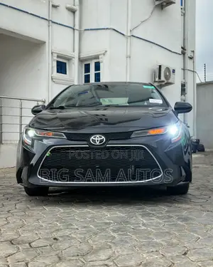 Toyota Corolla L 2020 Black