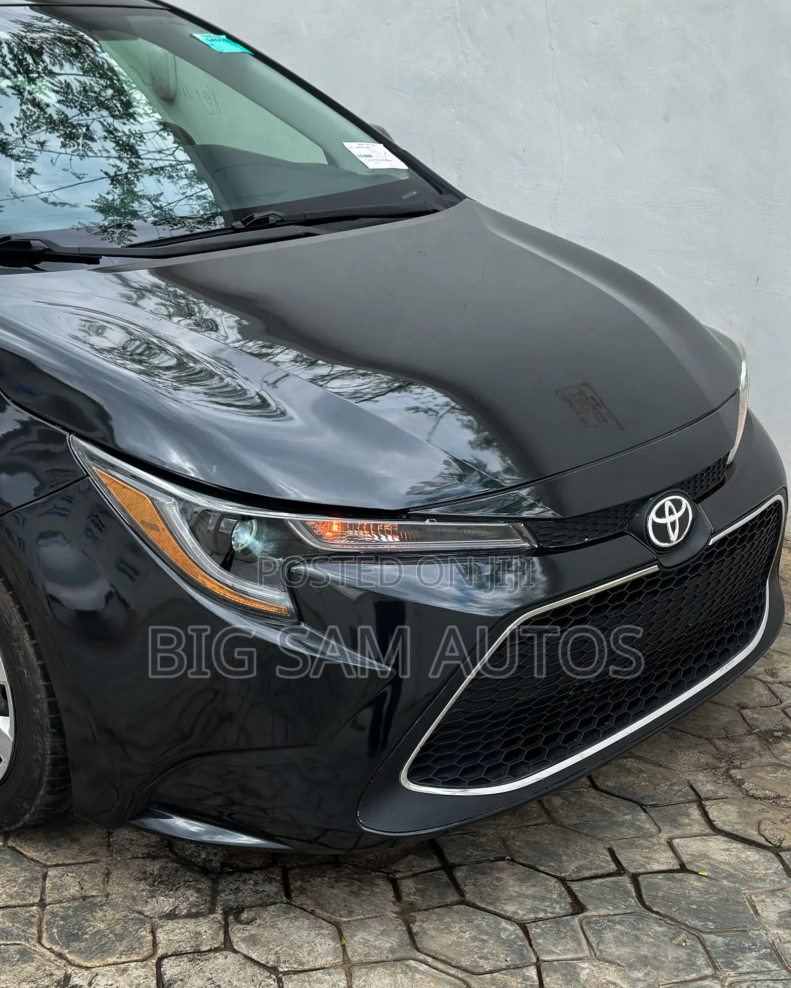 Toyota Corolla L 2020 Black