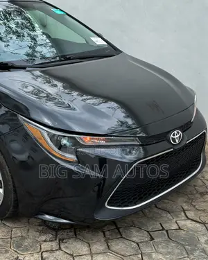 Toyota Corolla L 2020 Black