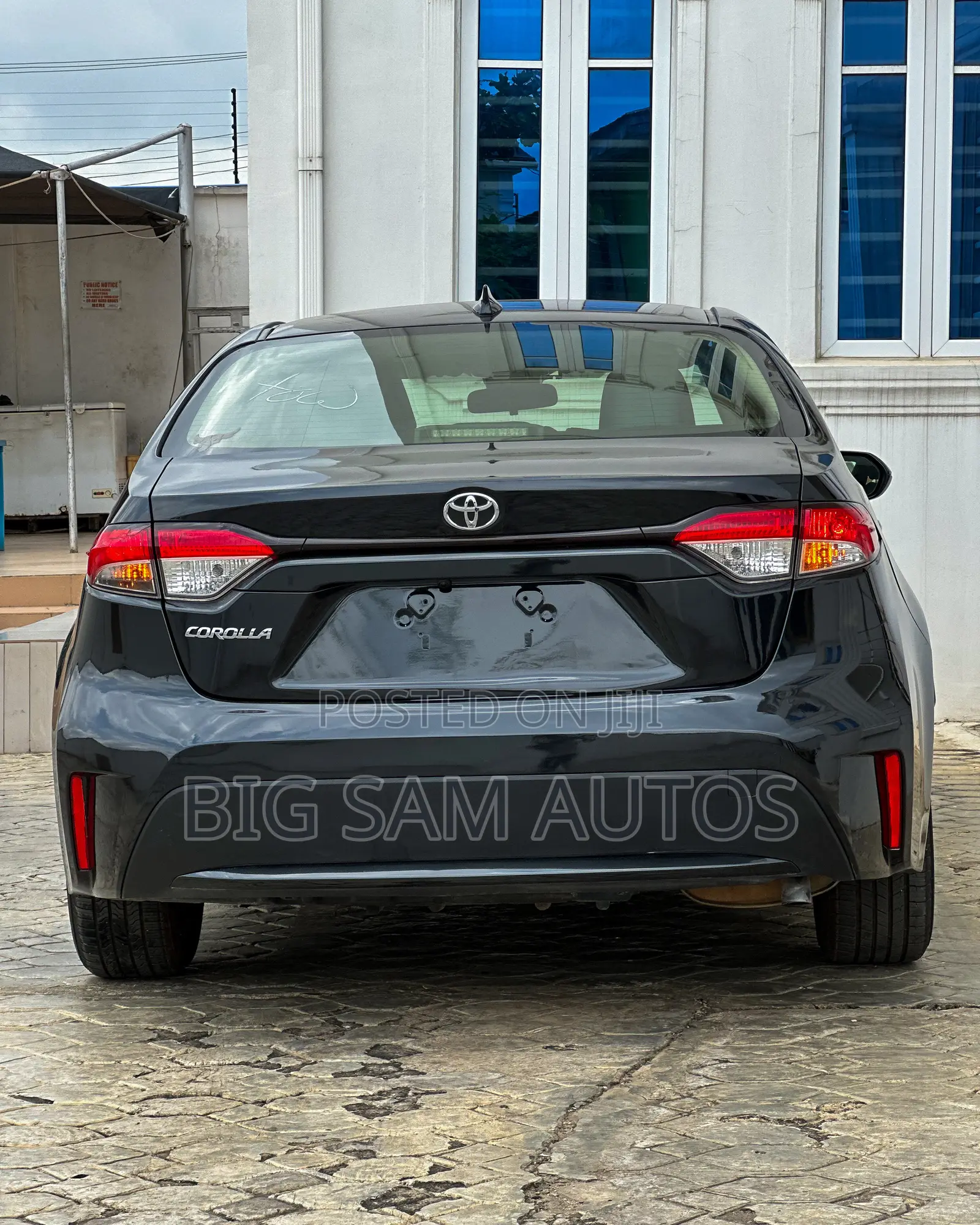 Toyota Corolla L 2020 Black