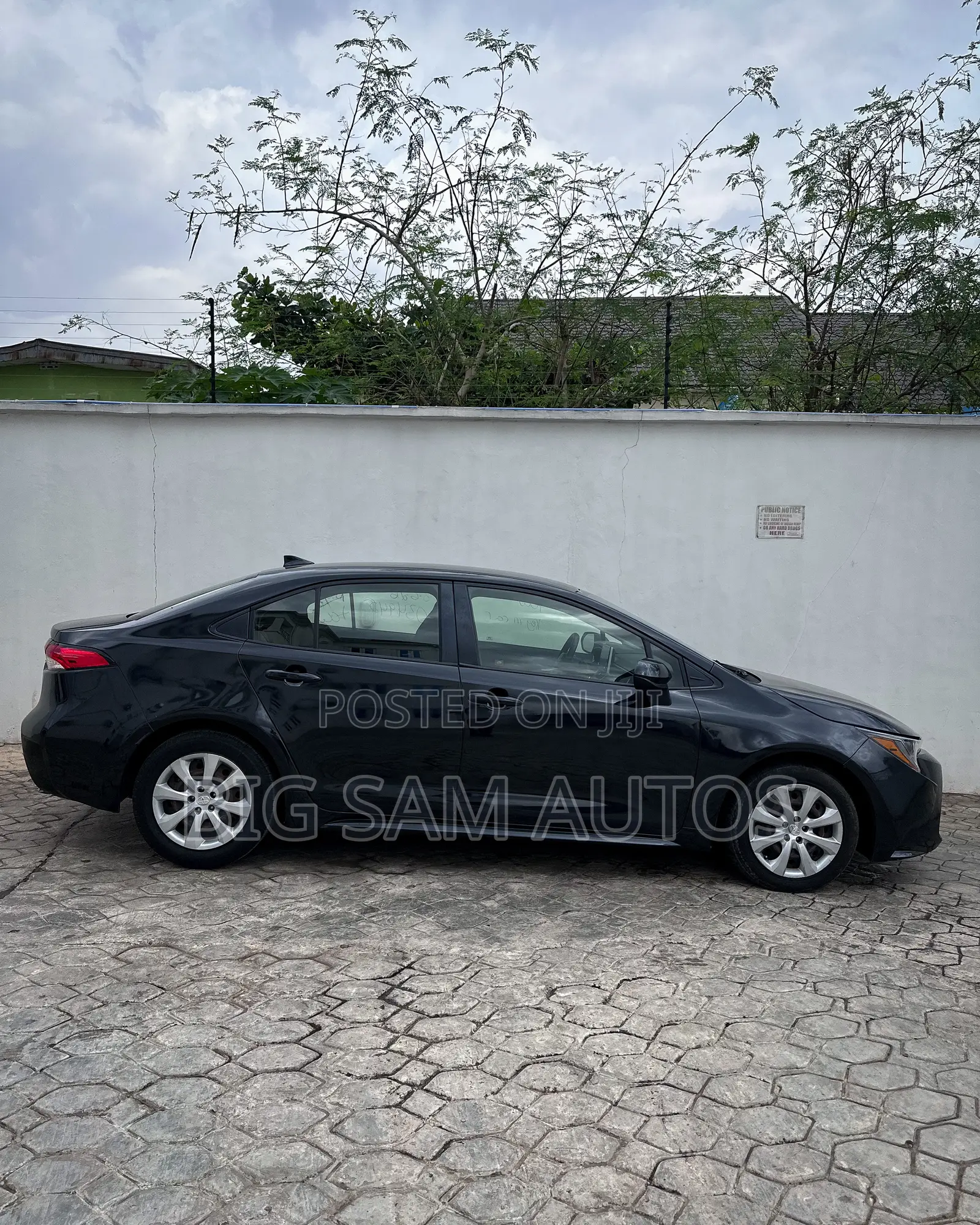 Toyota Corolla L 2020 Black
