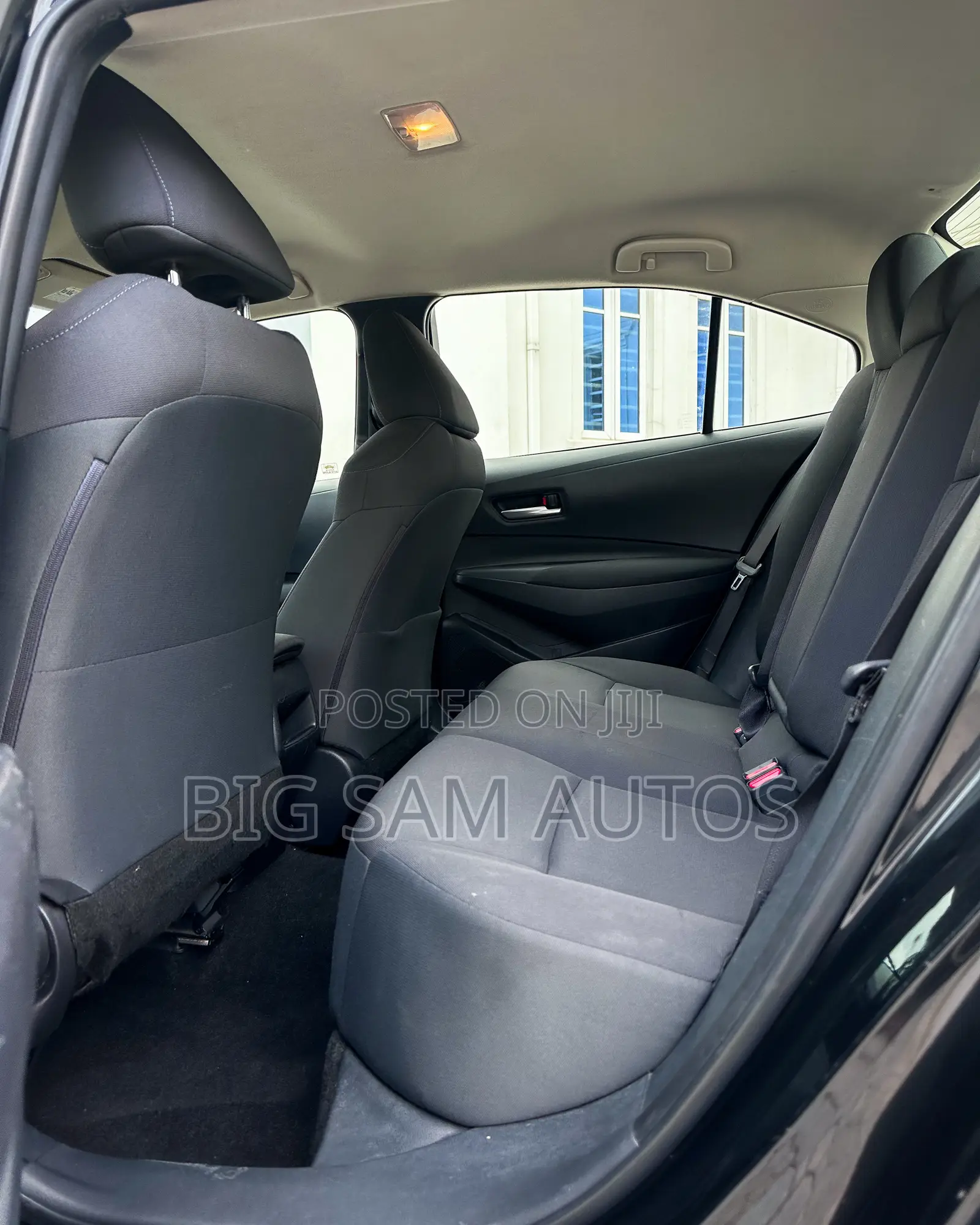 Toyota Corolla L 2020 Black