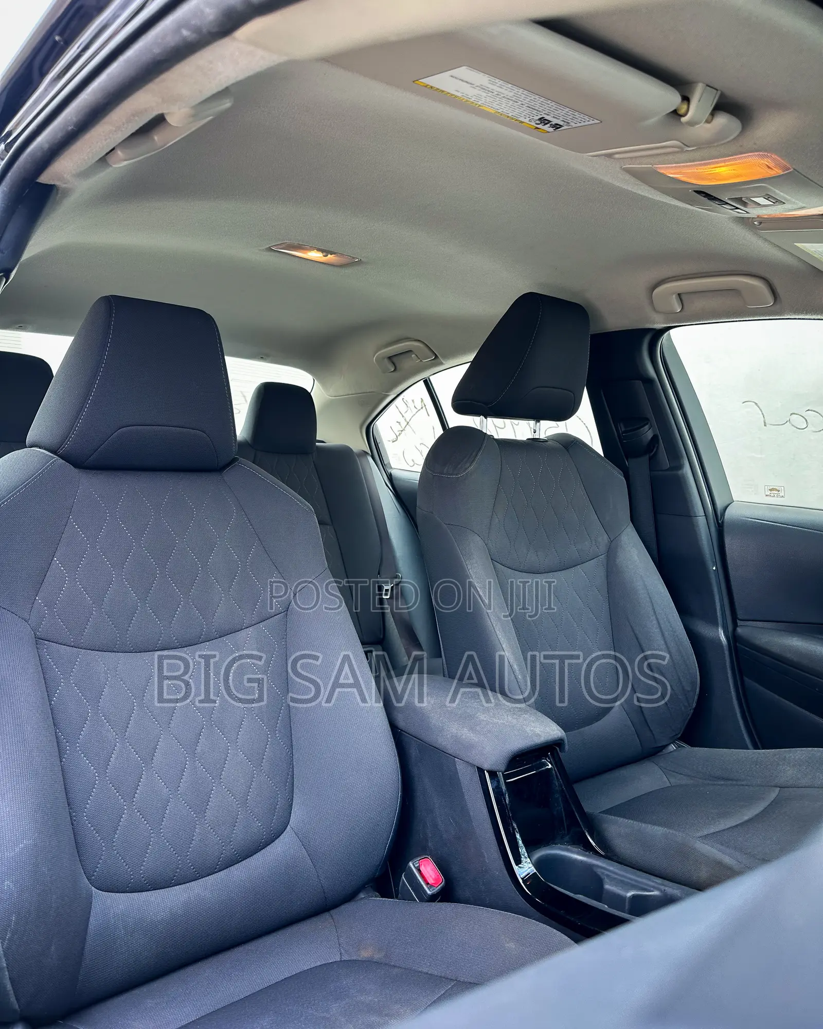 Toyota Corolla L 2020 Black