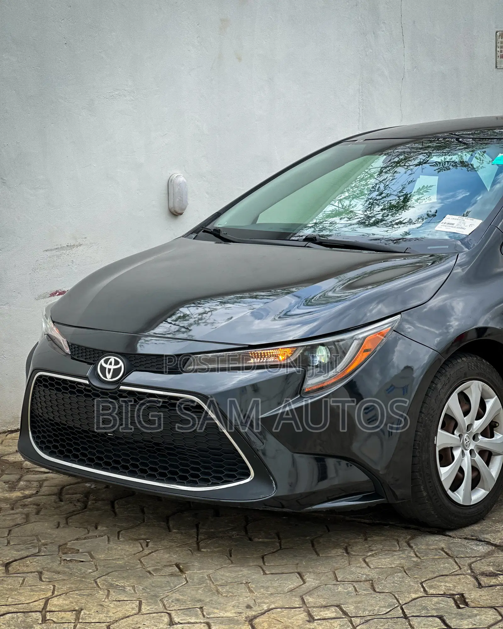 Toyota Corolla L 2020 Black