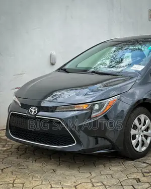 Toyota Corolla L 2020 Black