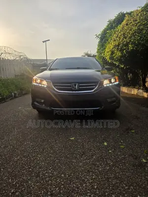Honda Accord EX-L V-6 4dr Sedan (3.5L 6cyl 6A) 2014 Gray
