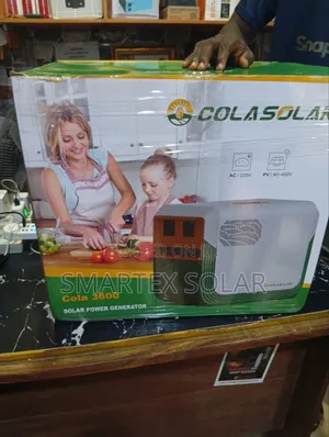 3.6kwh Cola Solar Generator